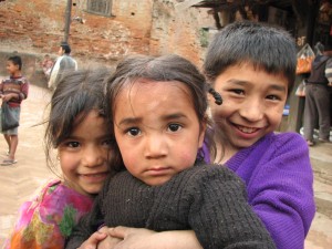 kathmandu-kids Children in Kathmandu