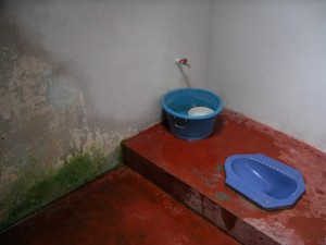 Squat toilet in Thailnd